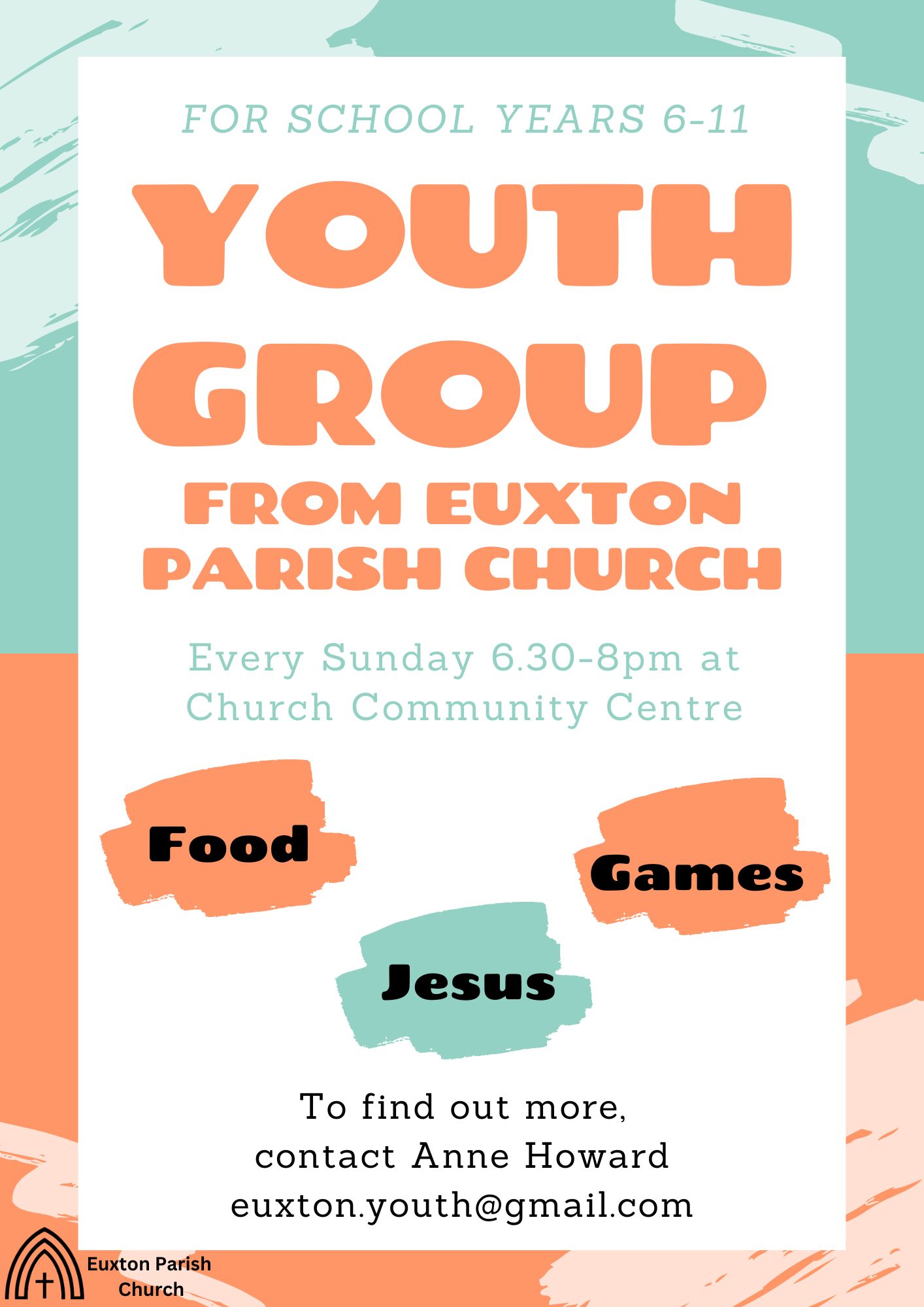 Youth Group poster