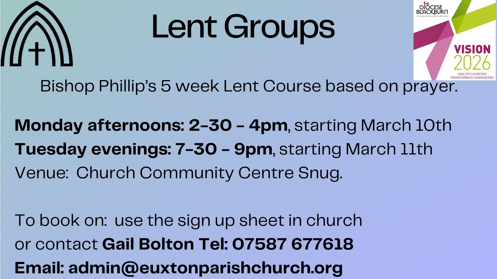 Lent Groups - Presentation (1)