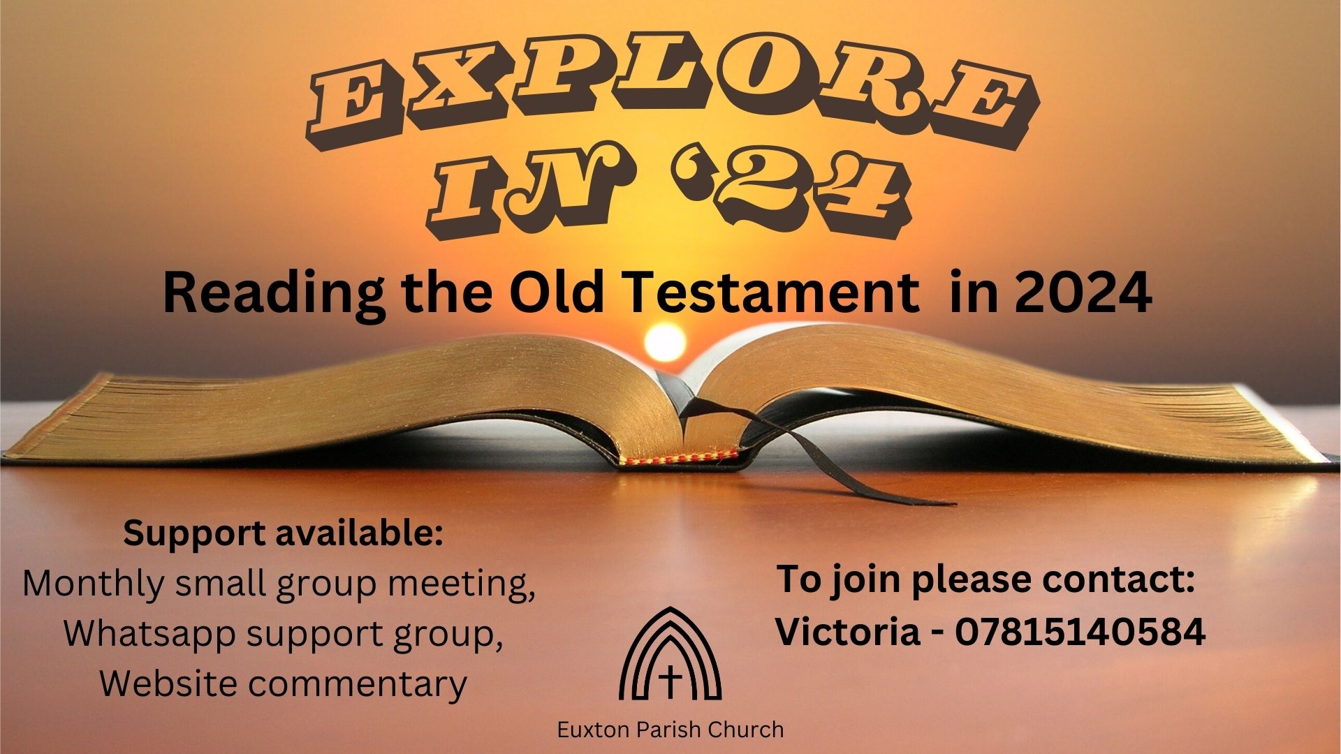 Explore in 24 - Reading of the Old Testament 