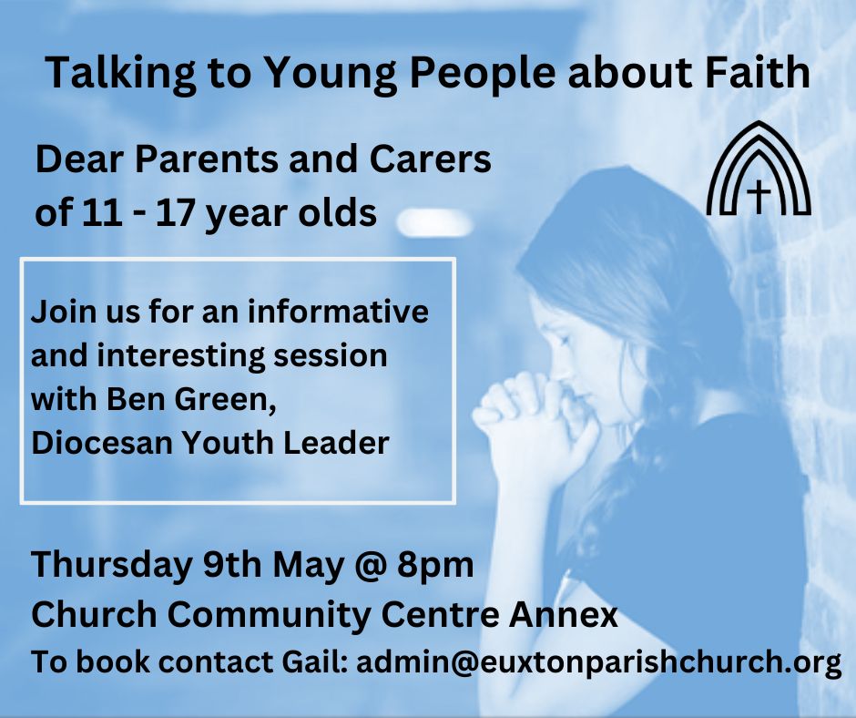 Talking to Young People about Christian Faith